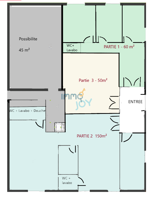 Location Bureau / Commerce à Labarthe-sur-Lèze 0 pièce