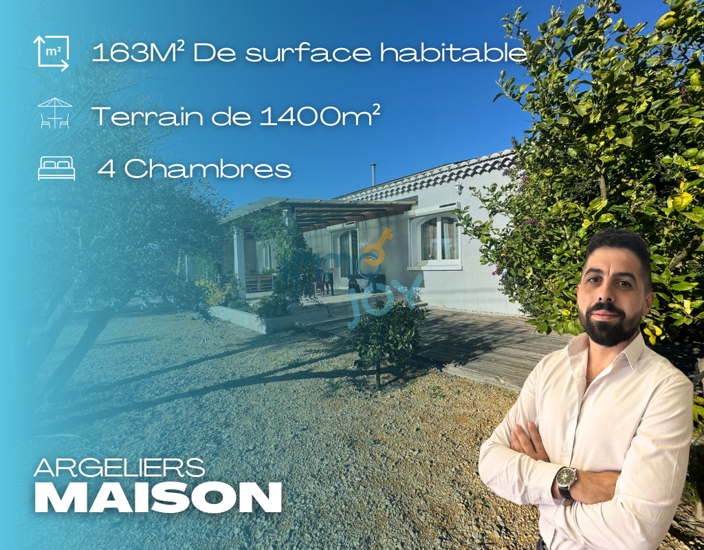 Vente Maison à Argeliers 5 pièces