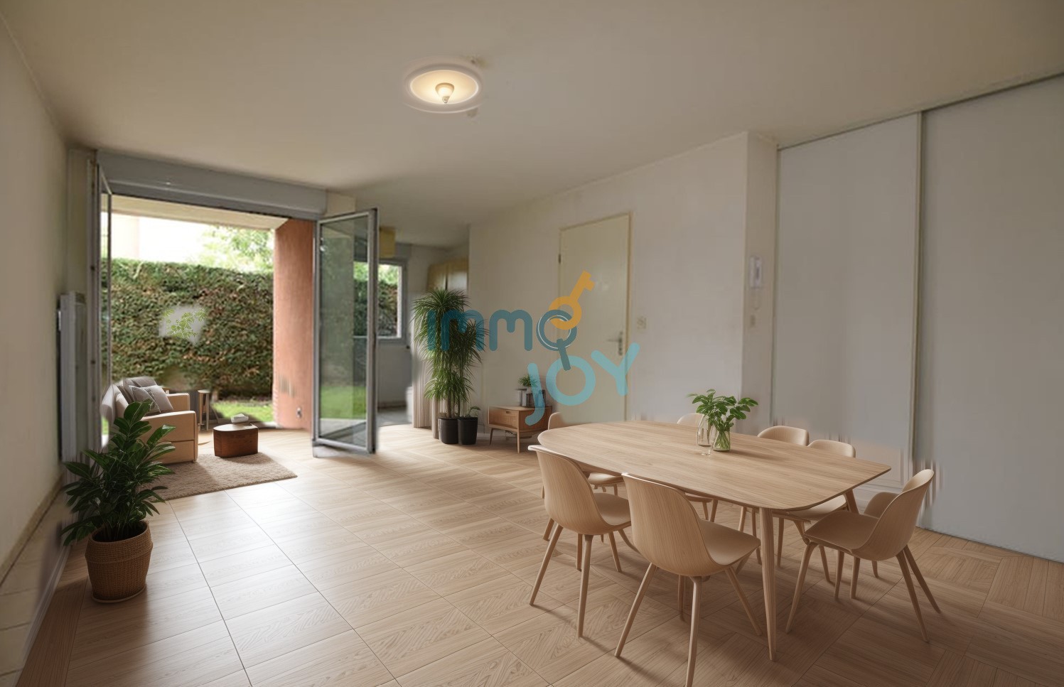 Vente Appartement à Toulouse 2 pièces