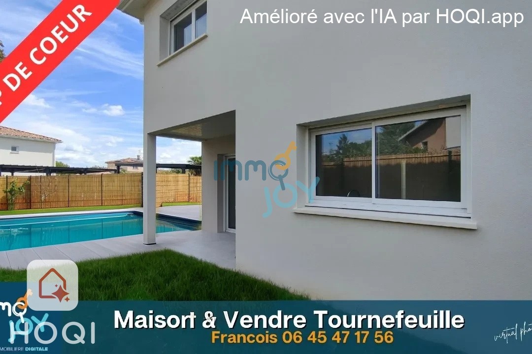 Vente Maison à Tournefeuille 4 pièces