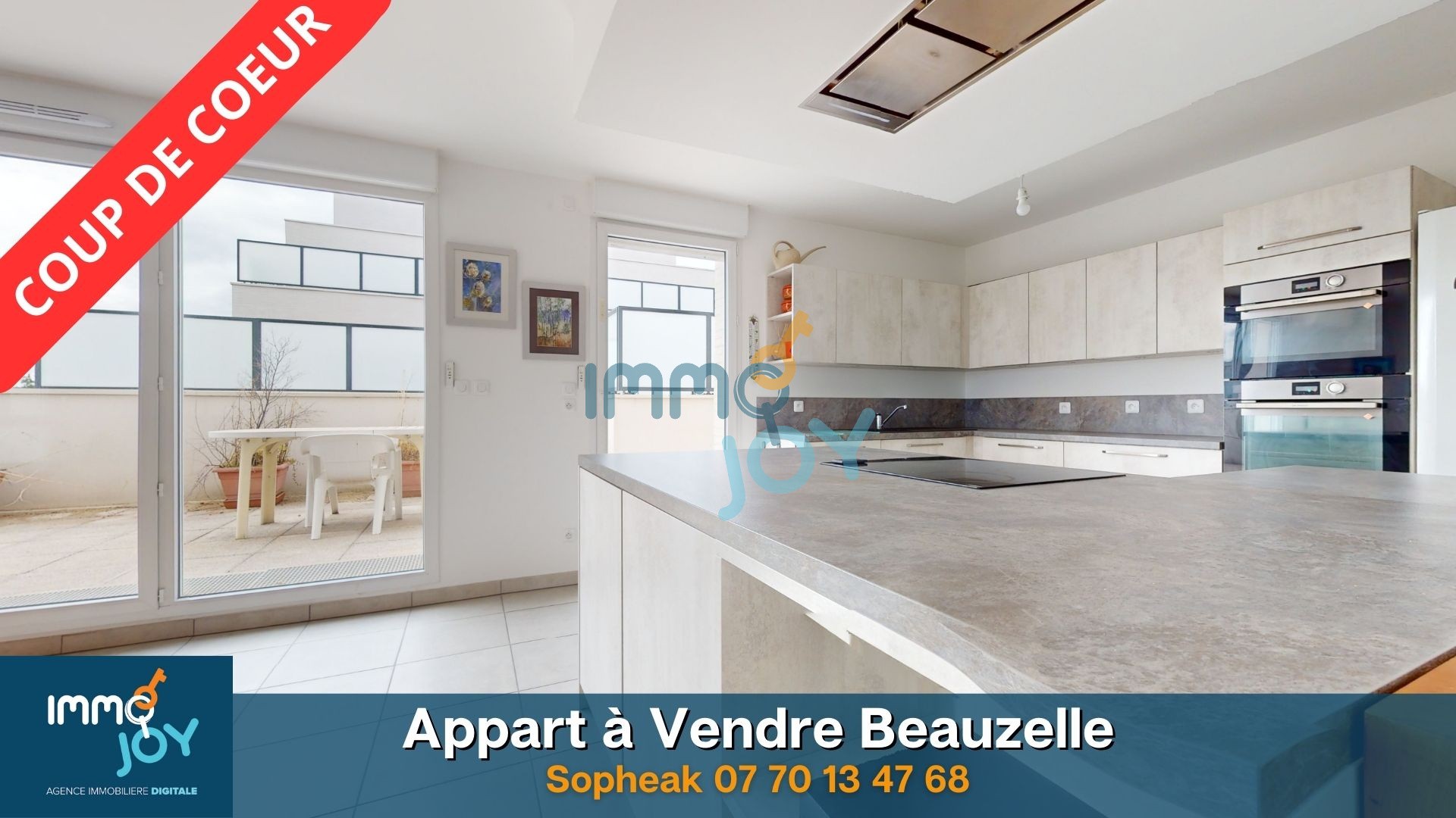 Vente Appartement à Beauzelle 4 pièces