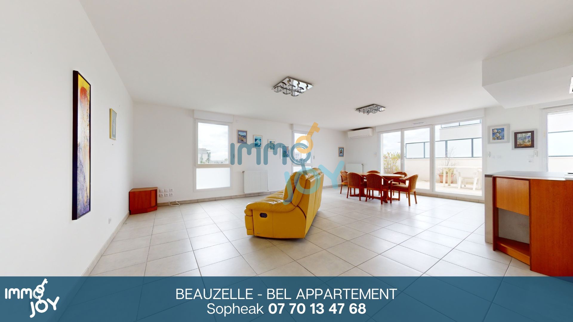 Vente Appartement à Beauzelle 4 pièces