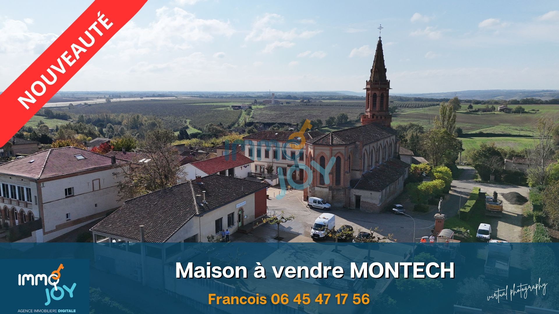 Vente Maison à Montech 5 pièces