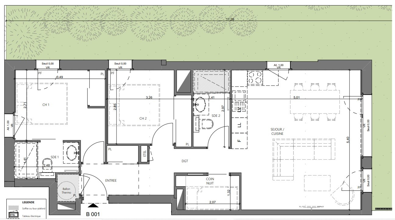 Vente Appartement à Morzine 3 pièces