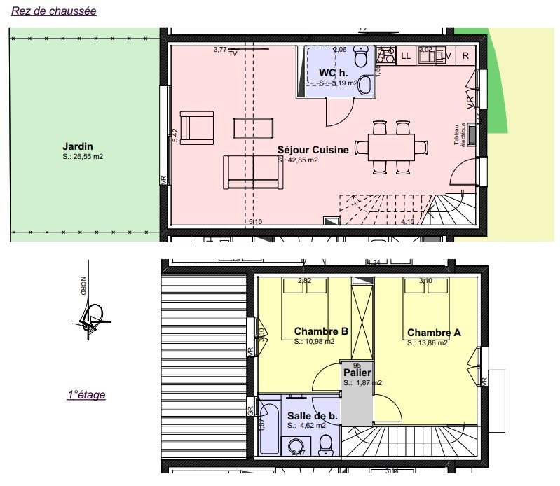 Vente Maison à Frontignan 3 pièces