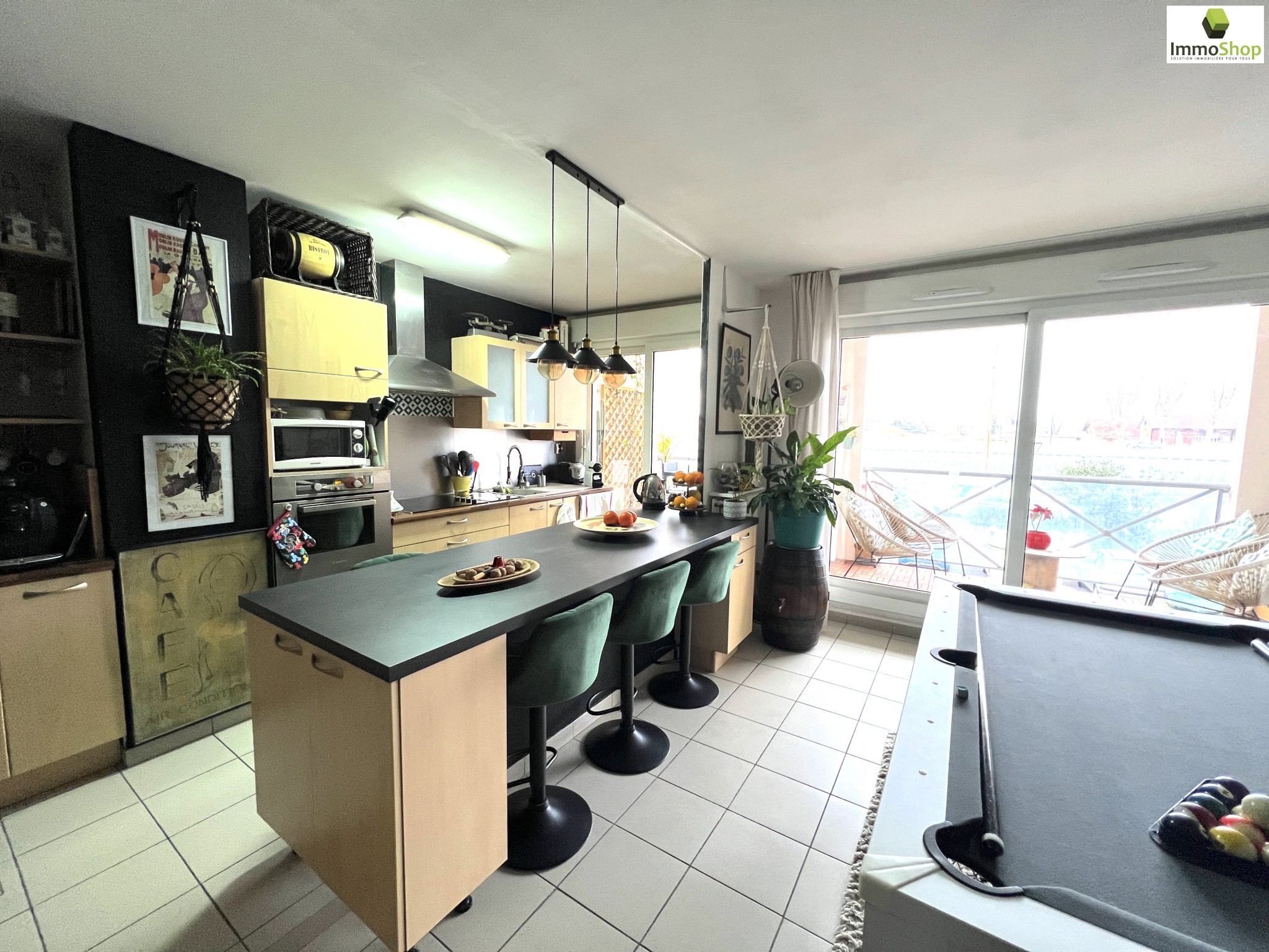 Vente Appartement à Sète 3 pièces