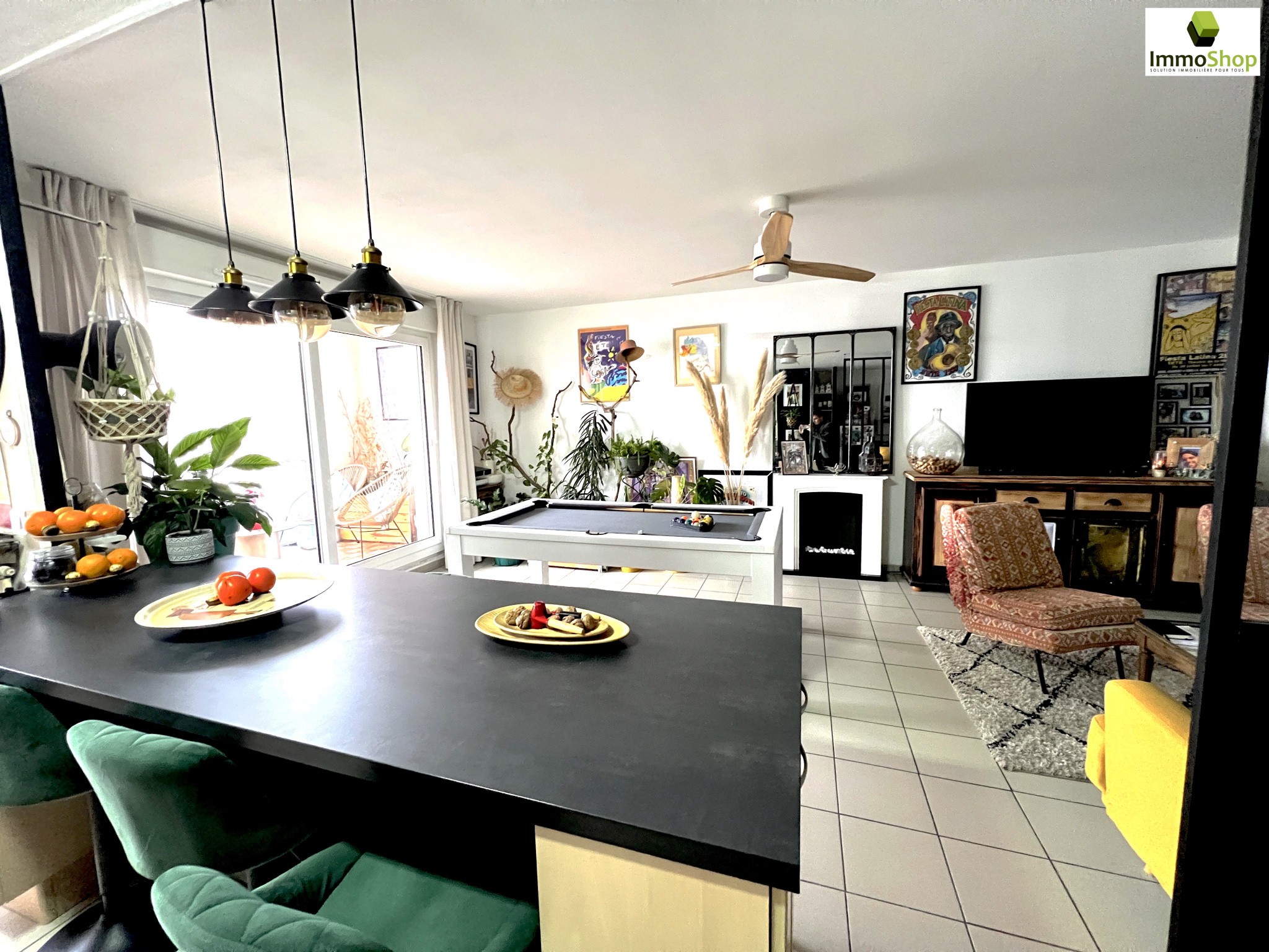 Vente Appartement à Sète 3 pièces