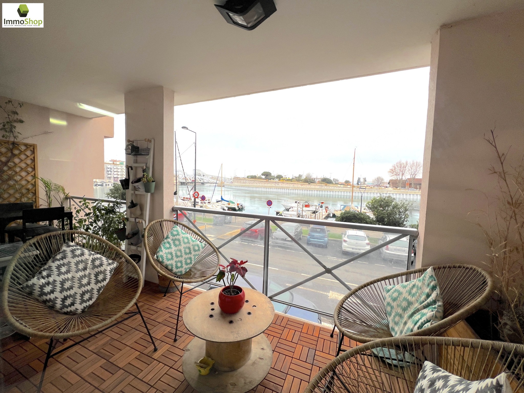 Vente Appartement à Sète 3 pièces