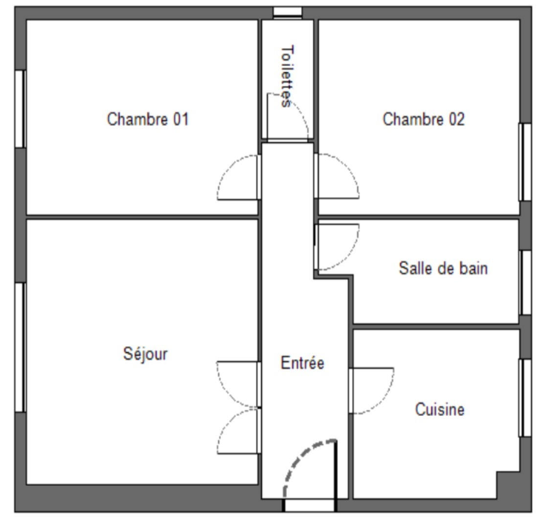 Vente Appartement à Nogent-sur-Marne 3 pièces