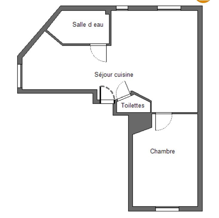 Vente Appartement à Fontenay-sous-Bois 2 pièces