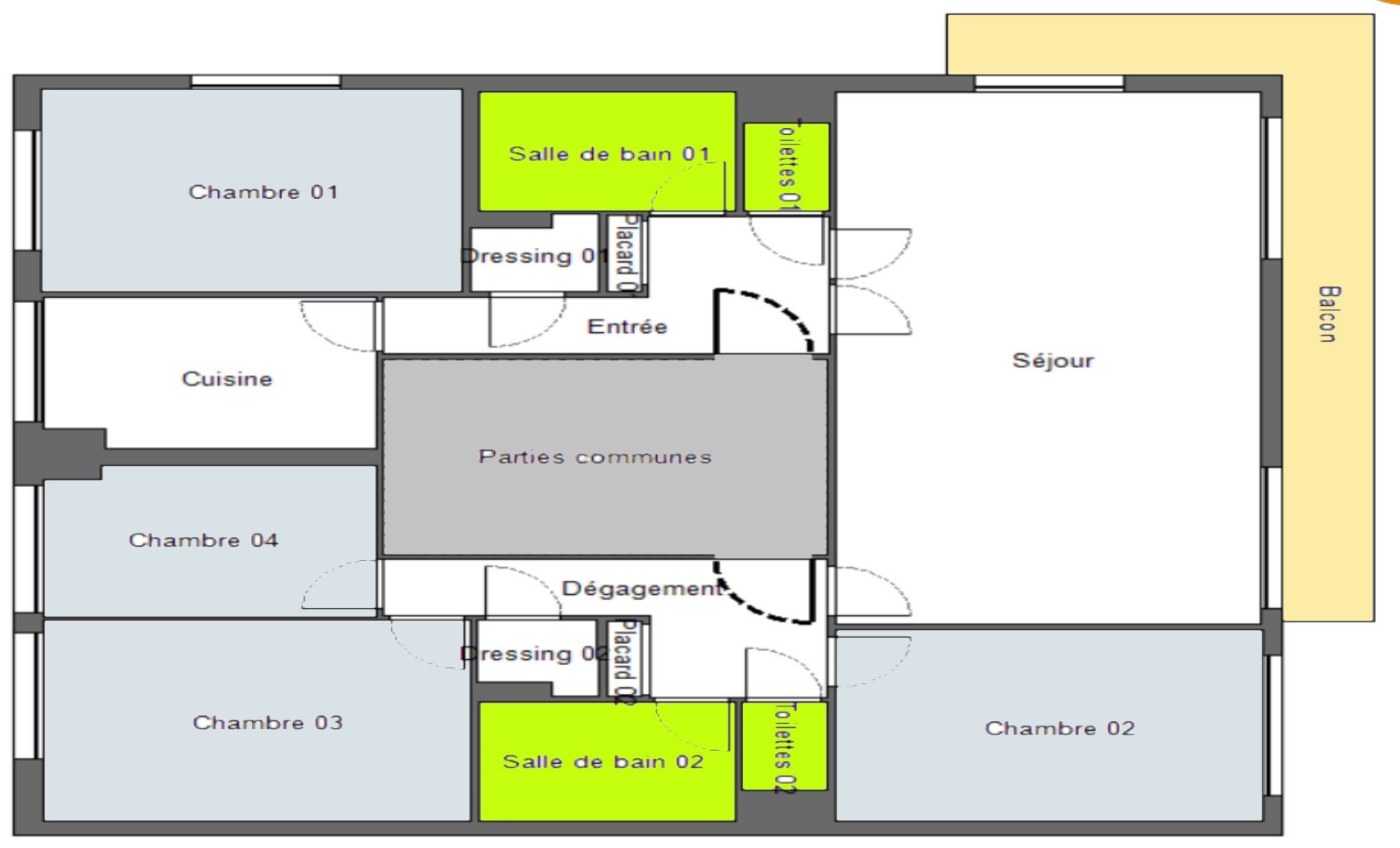 Vente Appartement à le Perreux-sur-Marne 5 pièces