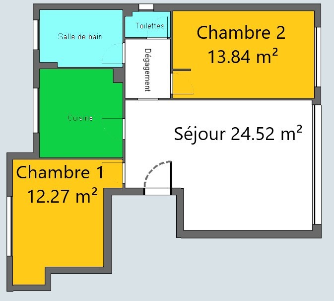 Vente Appartement à le Perreux-sur-Marne 3 pièces