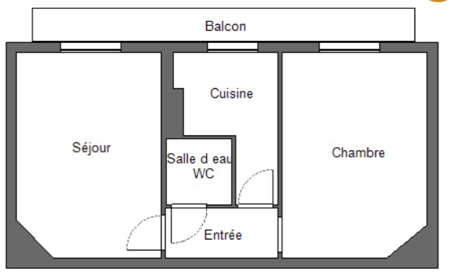 Location Appartement à Champigny-sur-Marne 2 pièces