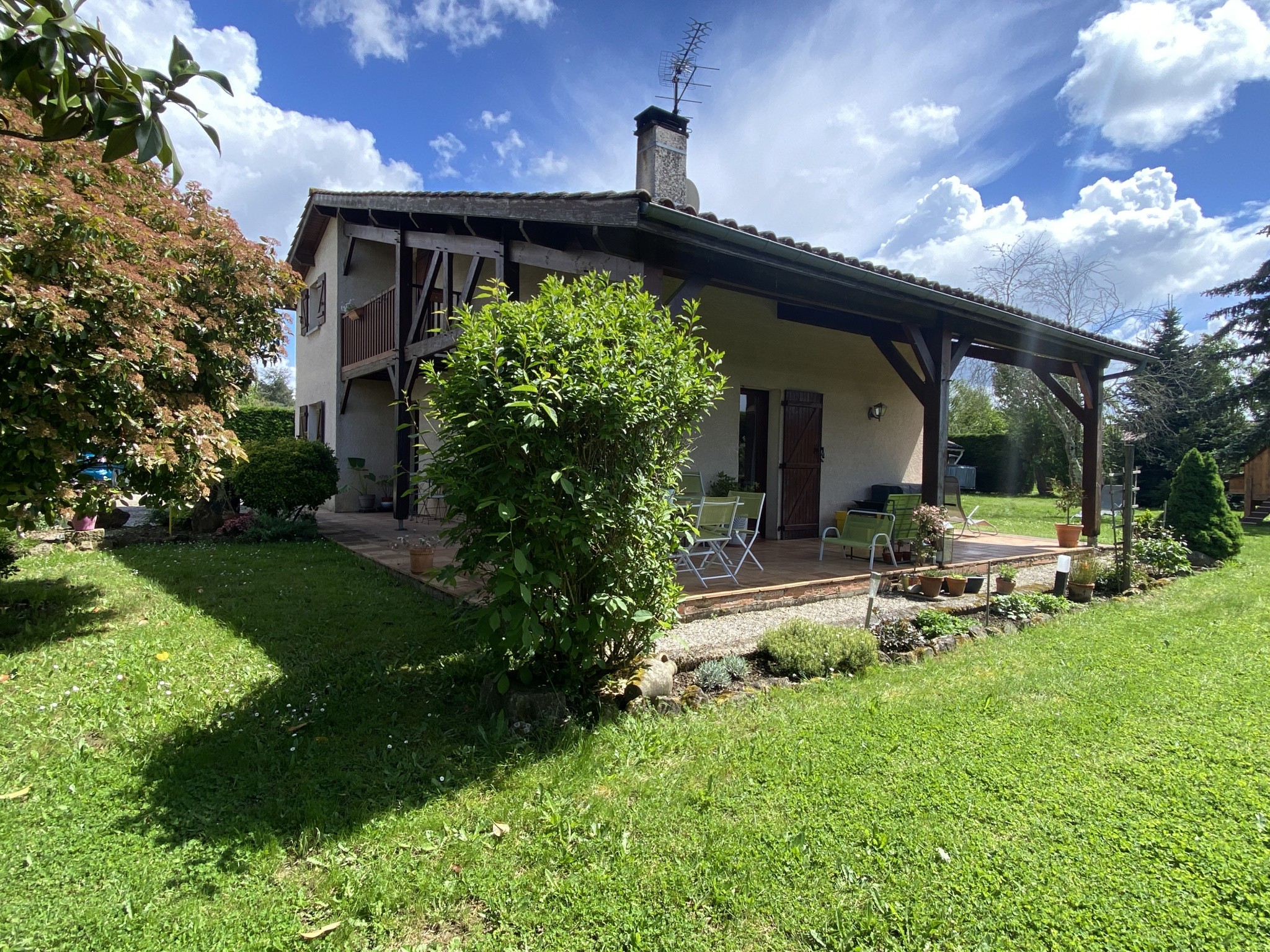 Vente Maison à Loupiac-de-la-Réole 4 pièces