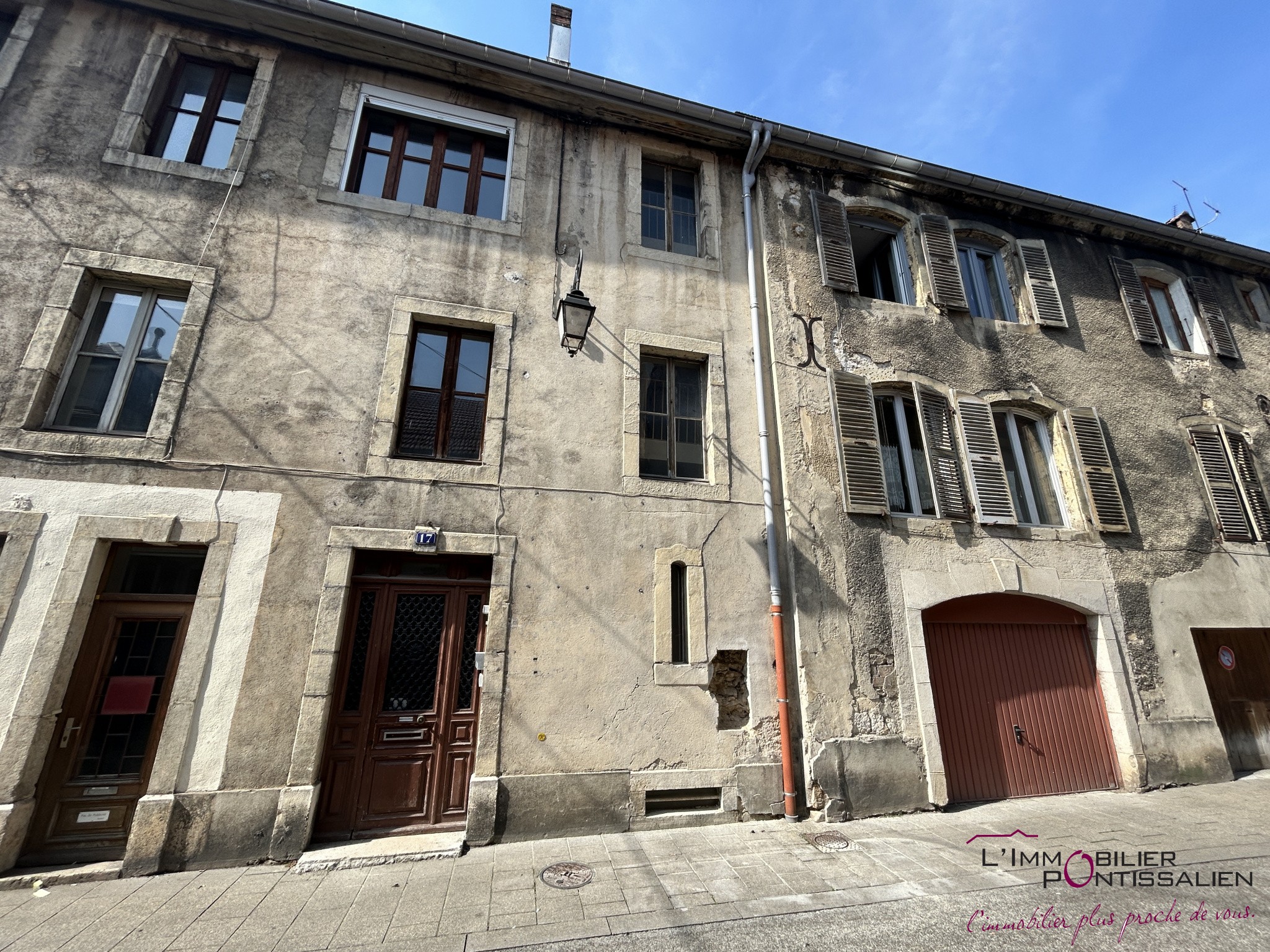 Vente Appartement à Pontarlier 3 pièces