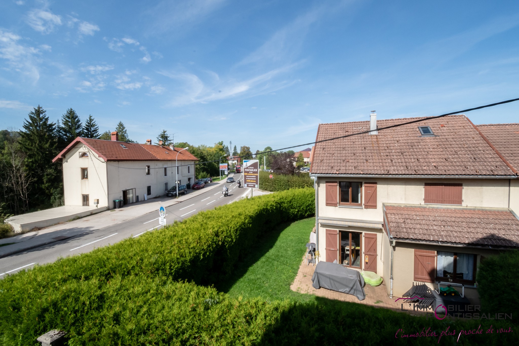 Vente Appartement à Pontarlier 5 pièces