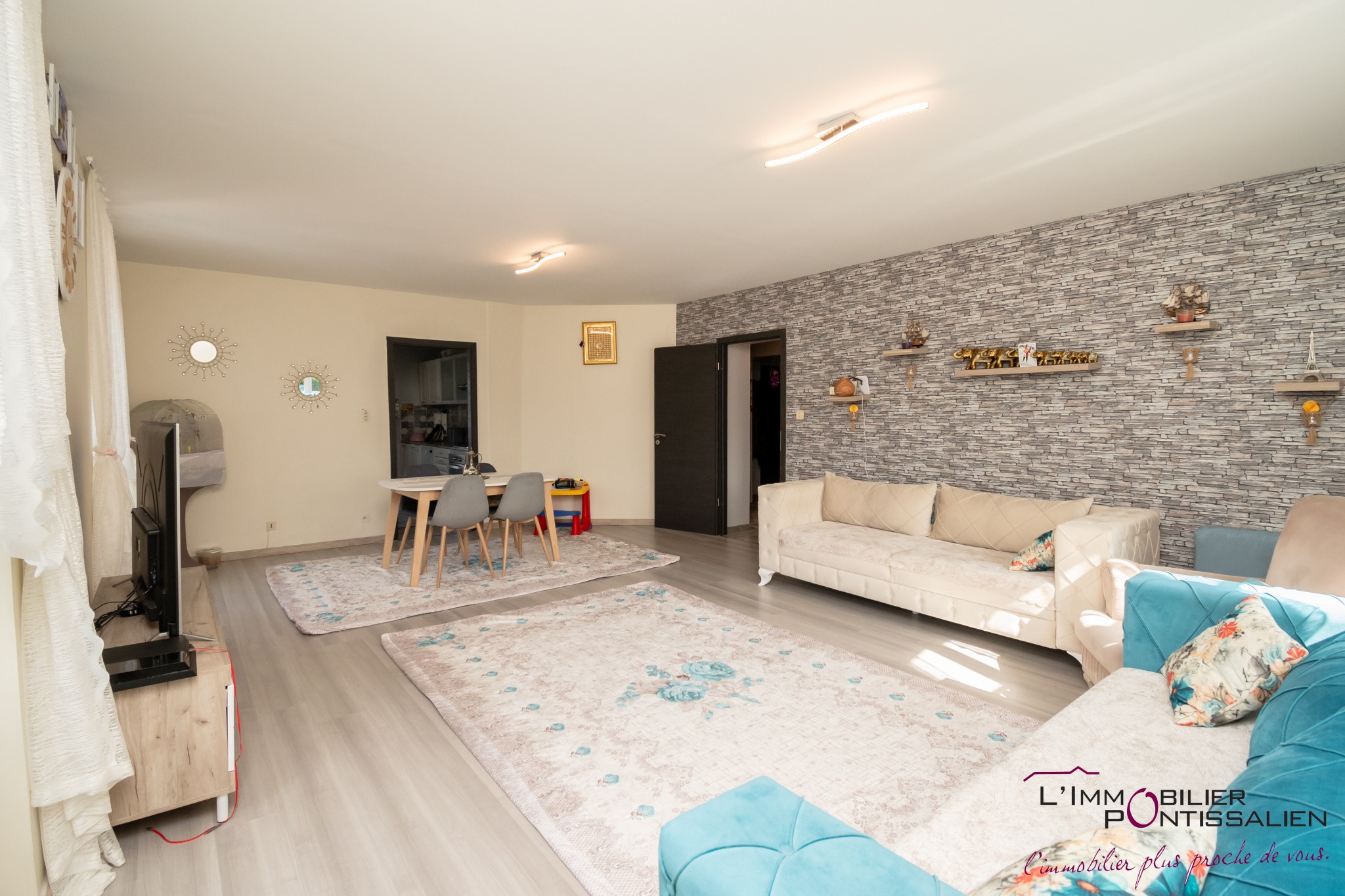 Vente Appartement à Pontarlier 5 pièces