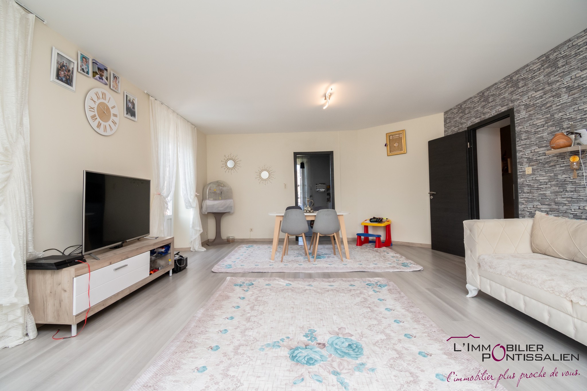 Vente Appartement à Pontarlier 5 pièces