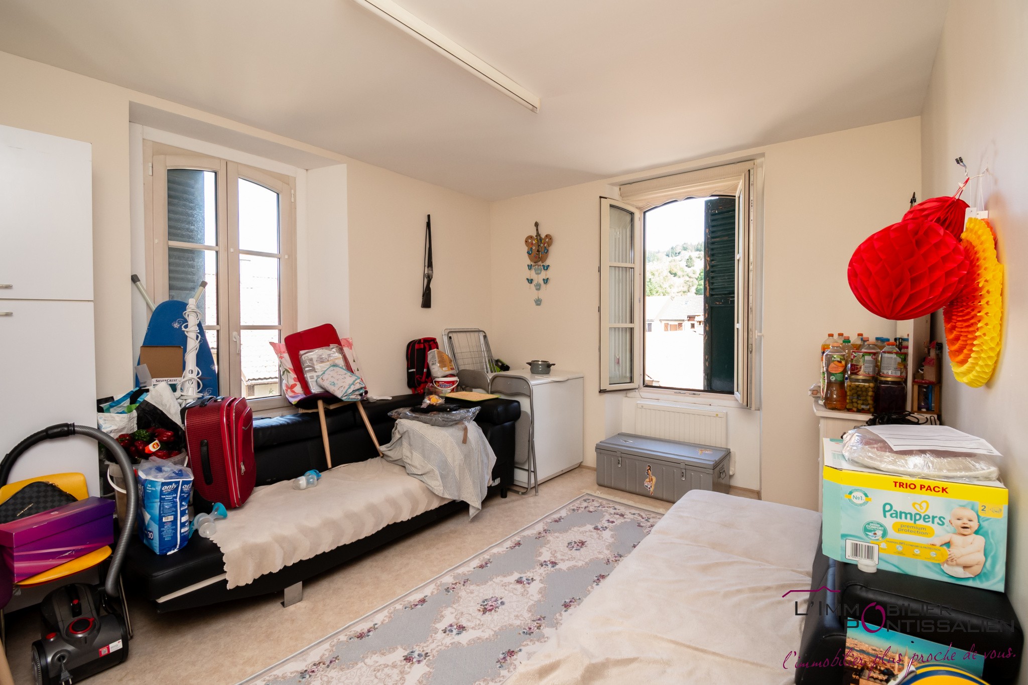 Vente Appartement à Pontarlier 5 pièces