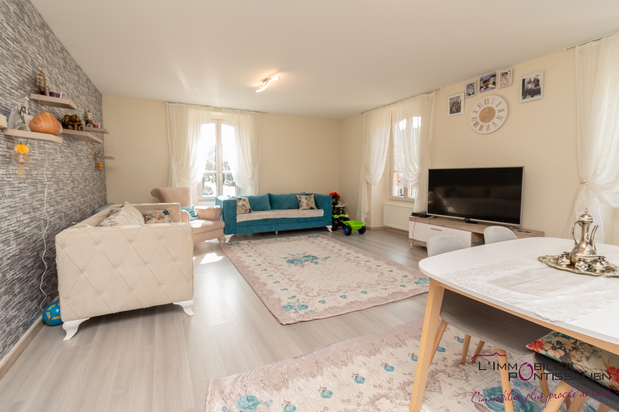 Vente Appartement à Pontarlier 5 pièces