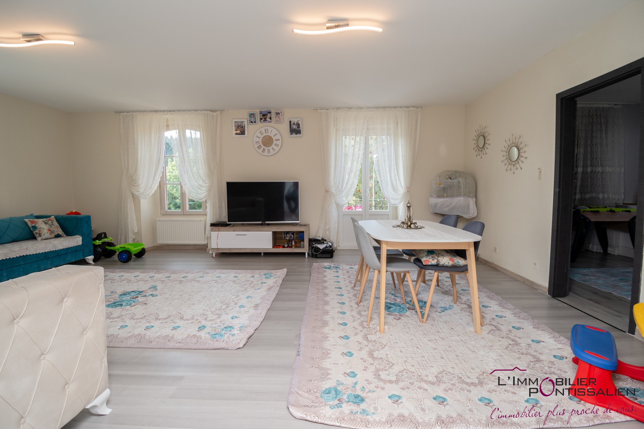 Vente Appartement à Pontarlier 5 pièces