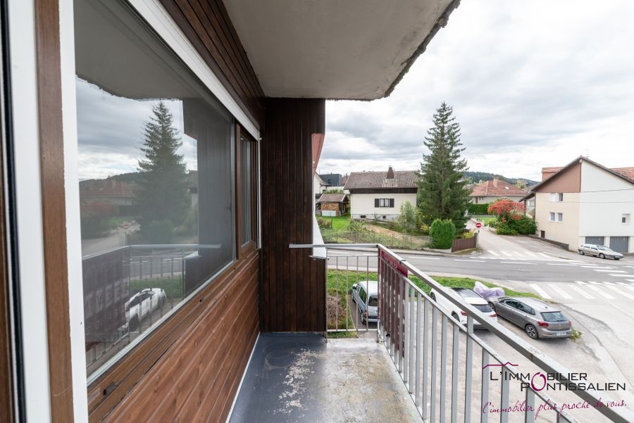 Vente Appartement à Pontarlier 3 pièces