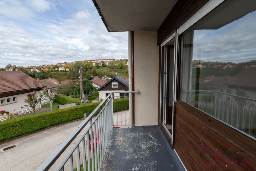 Vente Appartement à Pontarlier 3 pièces