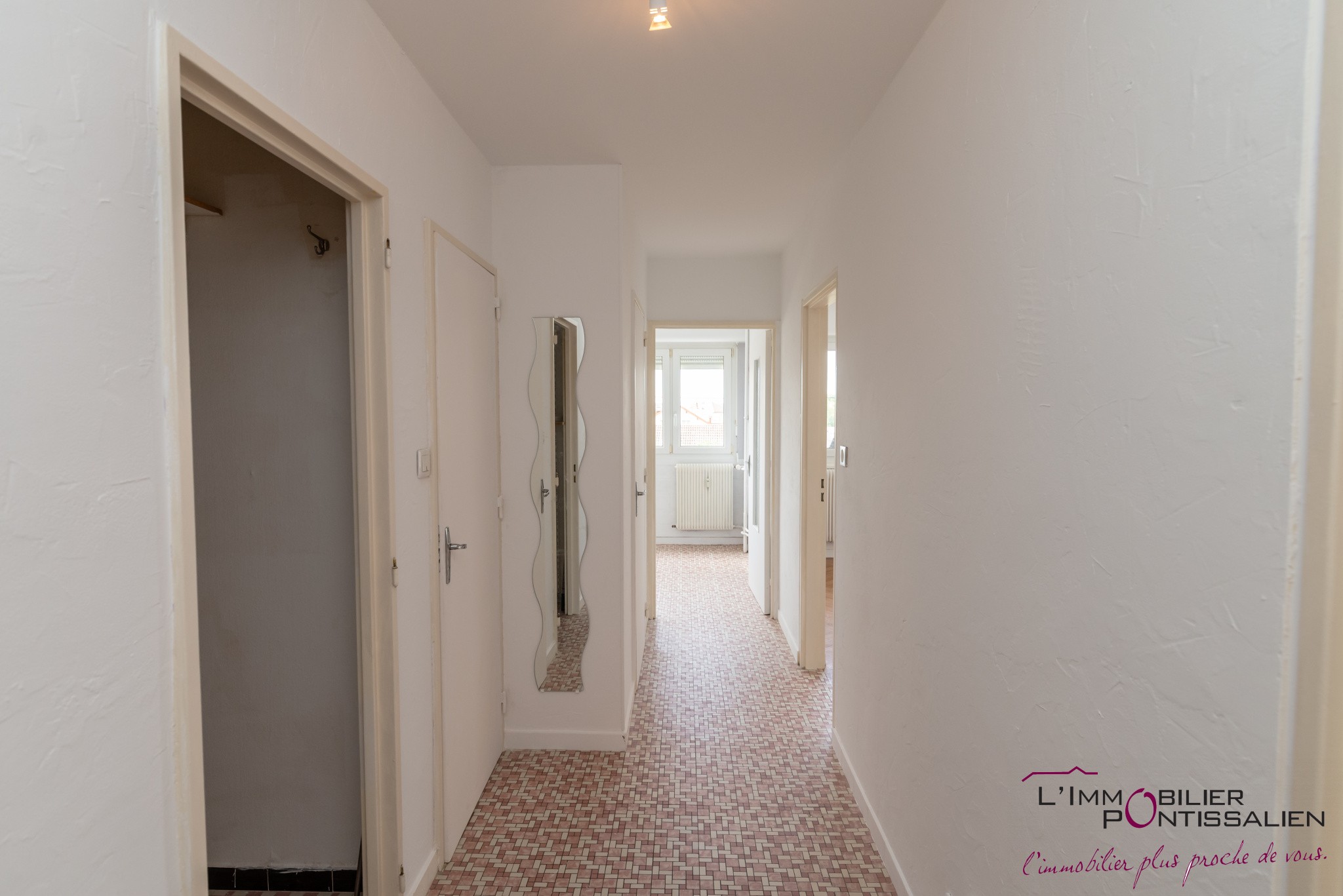 Vente Appartement à Pontarlier 3 pièces