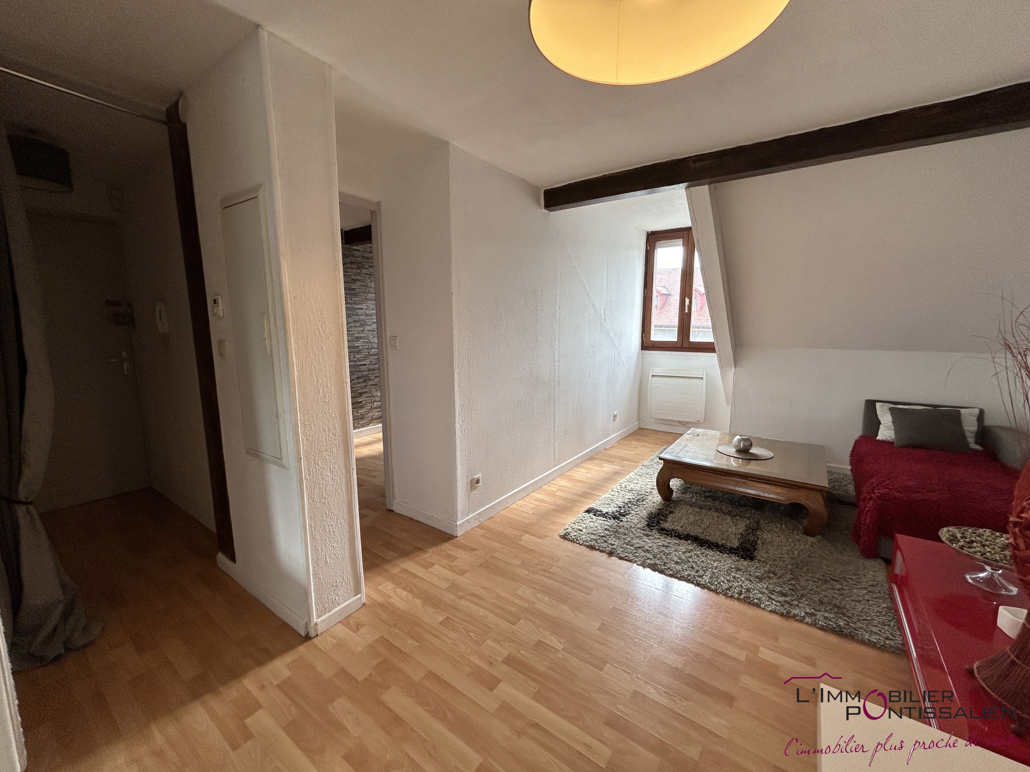 Vente Appartement à Pontarlier 2 pièces