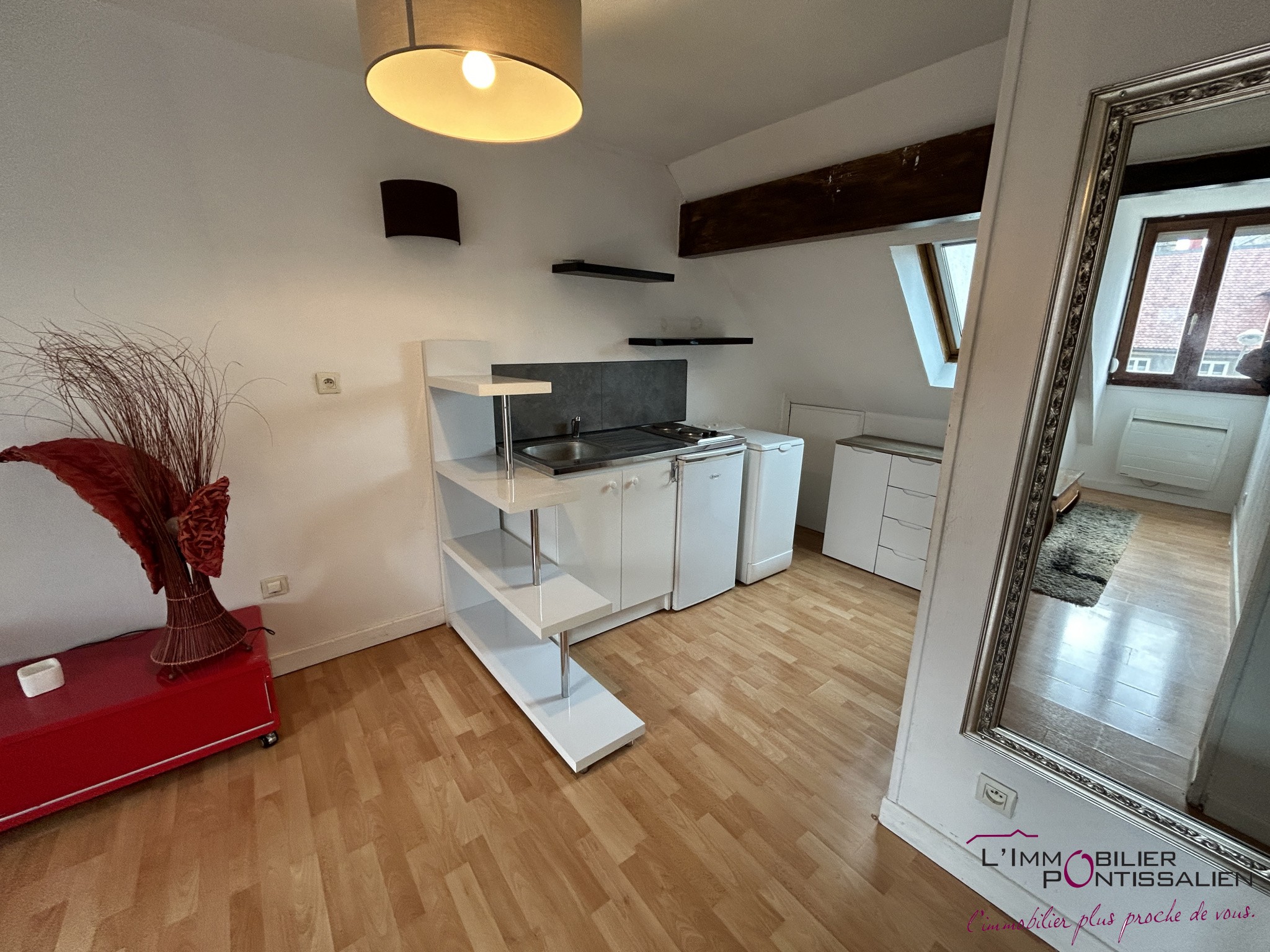 Vente Appartement à Pontarlier 2 pièces