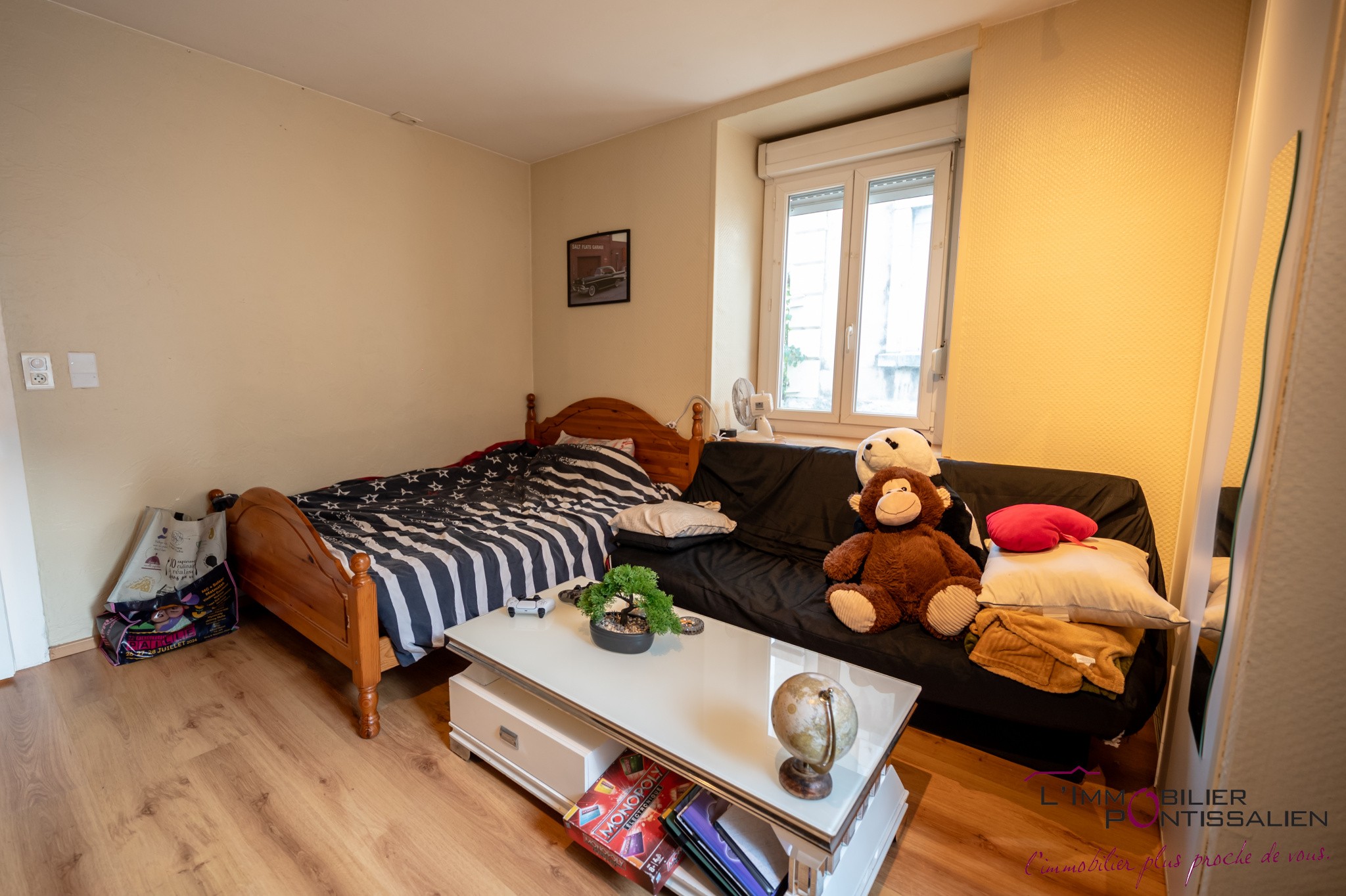 Vente Appartement à Pontarlier 2 pièces