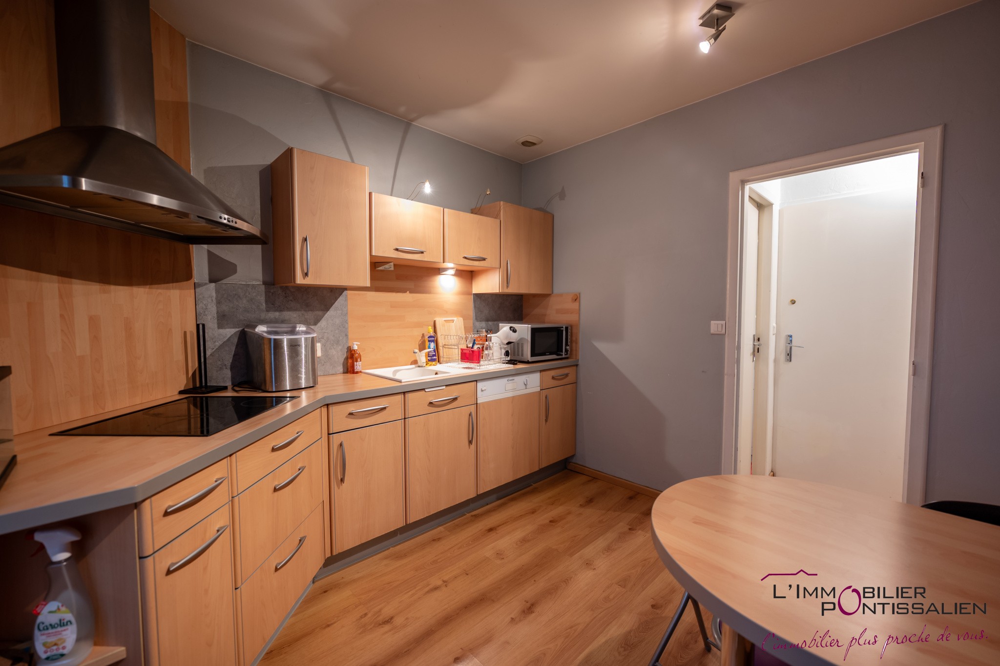 Vente Appartement à Pontarlier 2 pièces