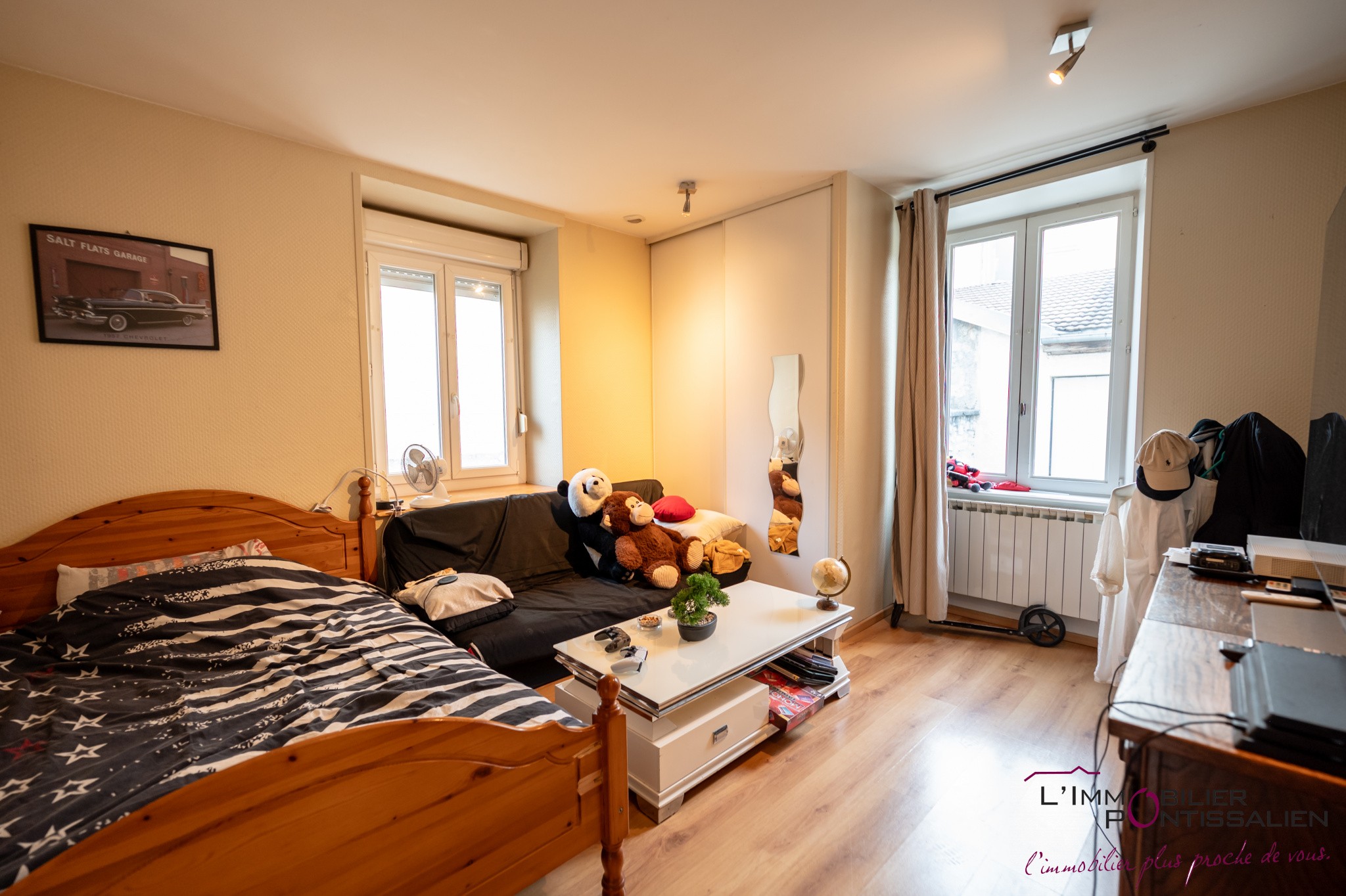 Vente Appartement à Pontarlier 2 pièces