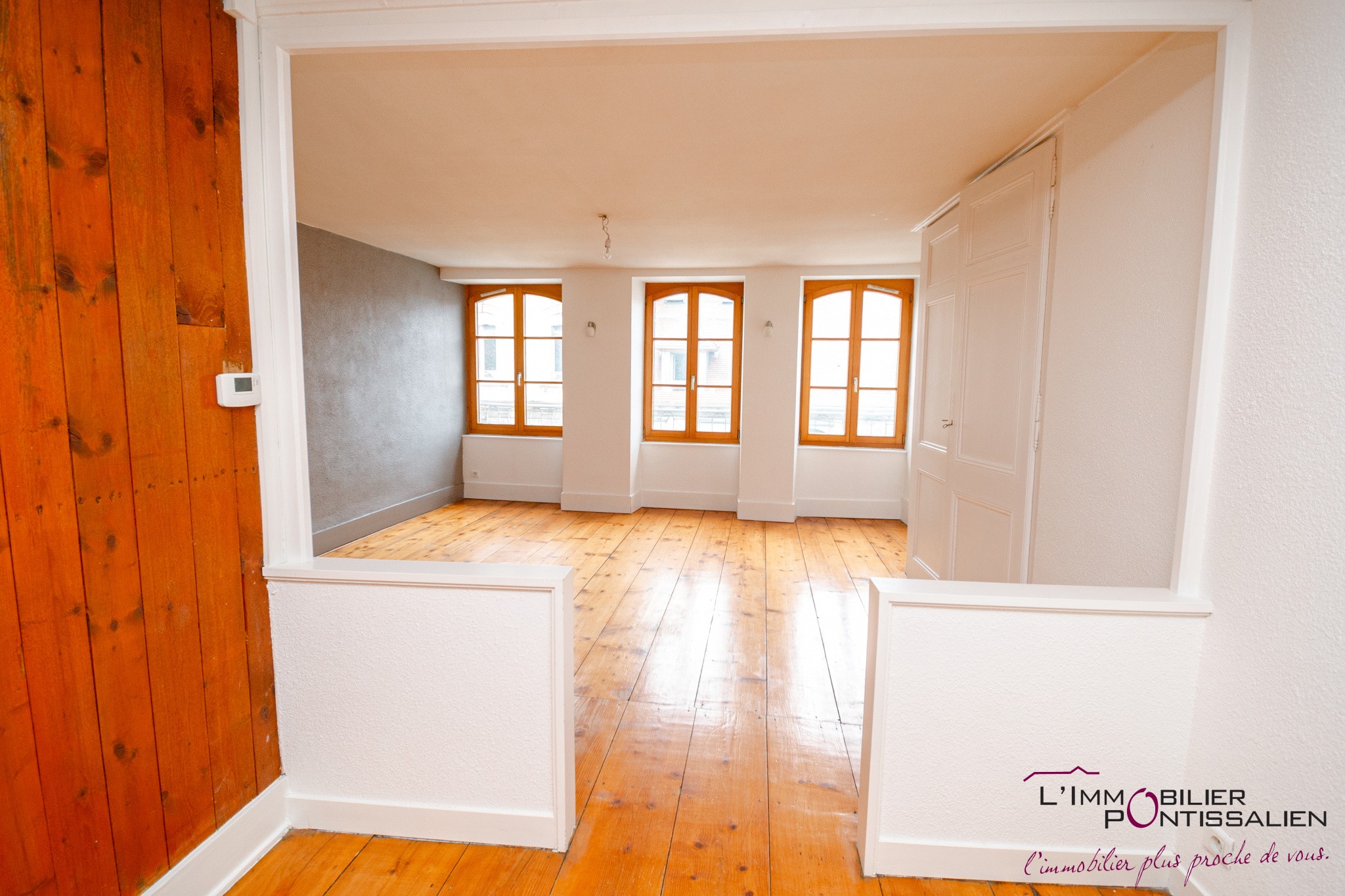 Vente Appartement à Pontarlier 3 pièces