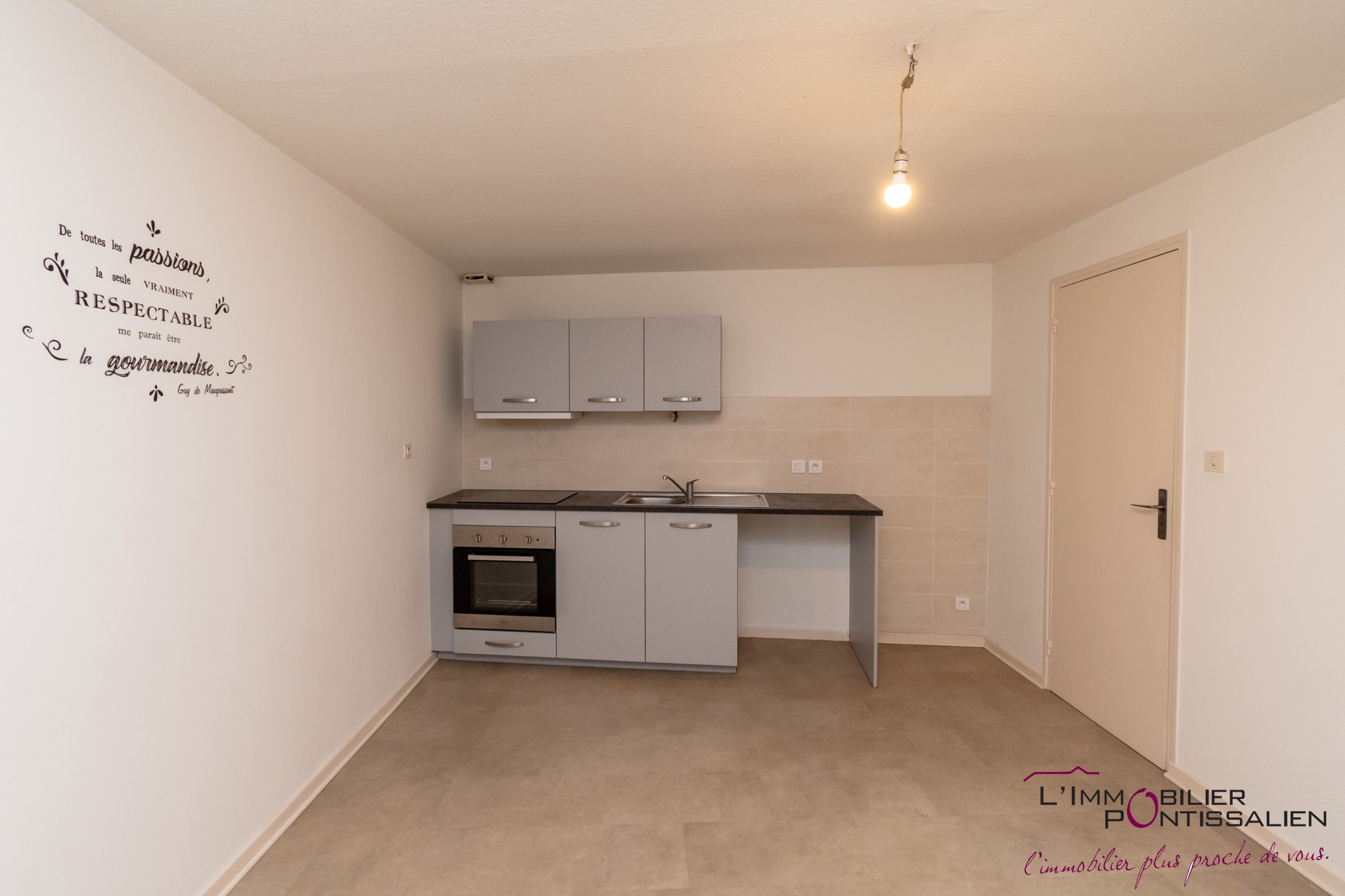 Vente Appartement à Pontarlier 2 pièces