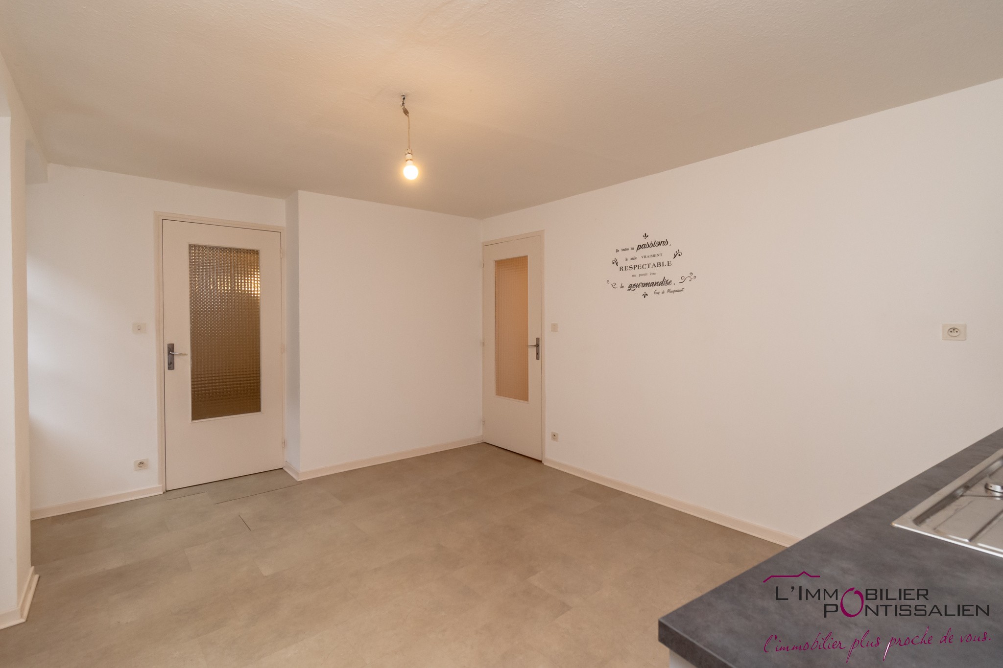 Vente Appartement à Pontarlier 2 pièces