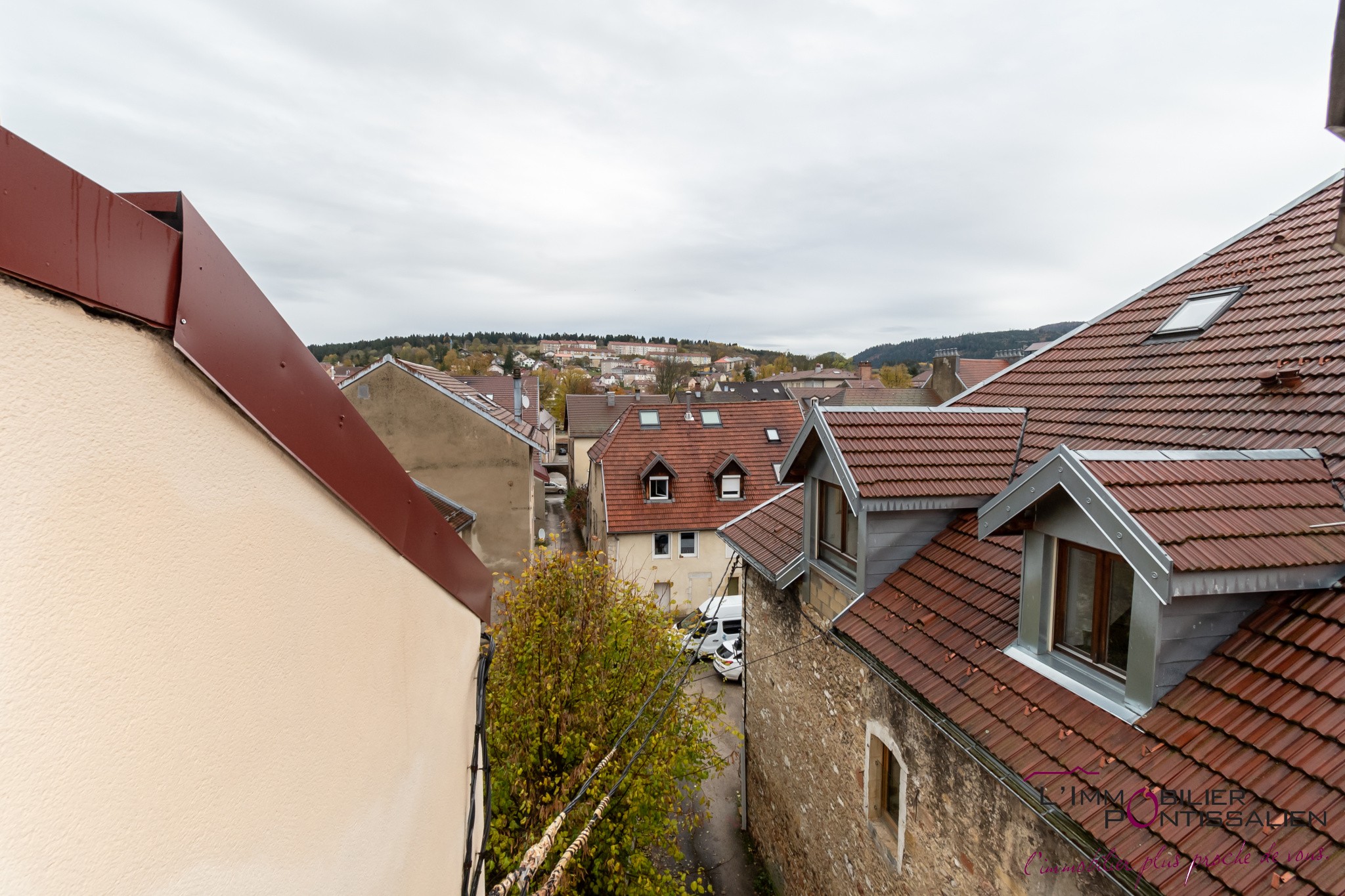 Vente Appartement à Pontarlier 2 pièces