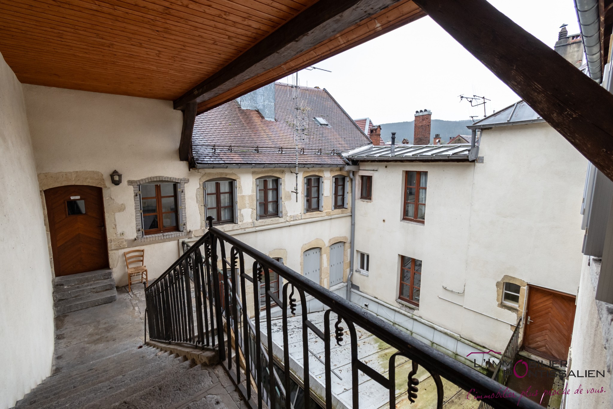 Vente Appartement à Pontarlier 2 pièces