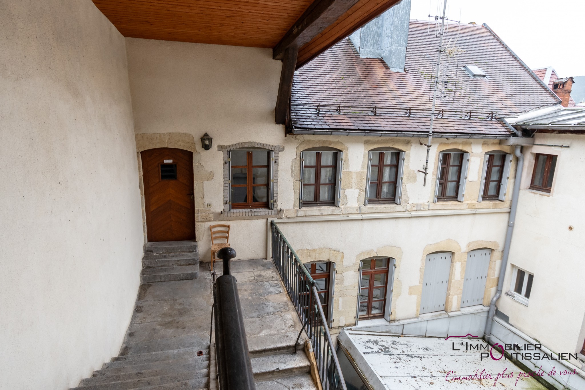 Vente Appartement à Pontarlier 2 pièces