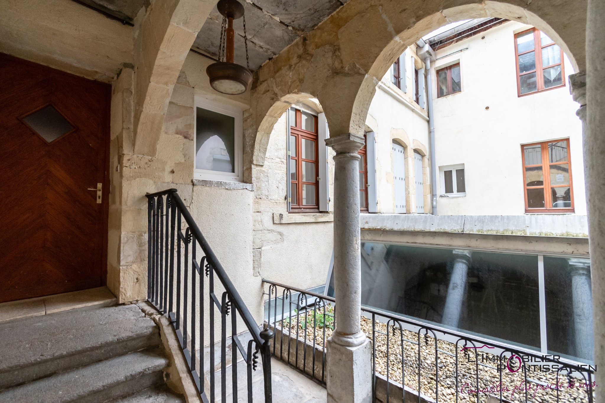 Vente Appartement à Pontarlier 2 pièces