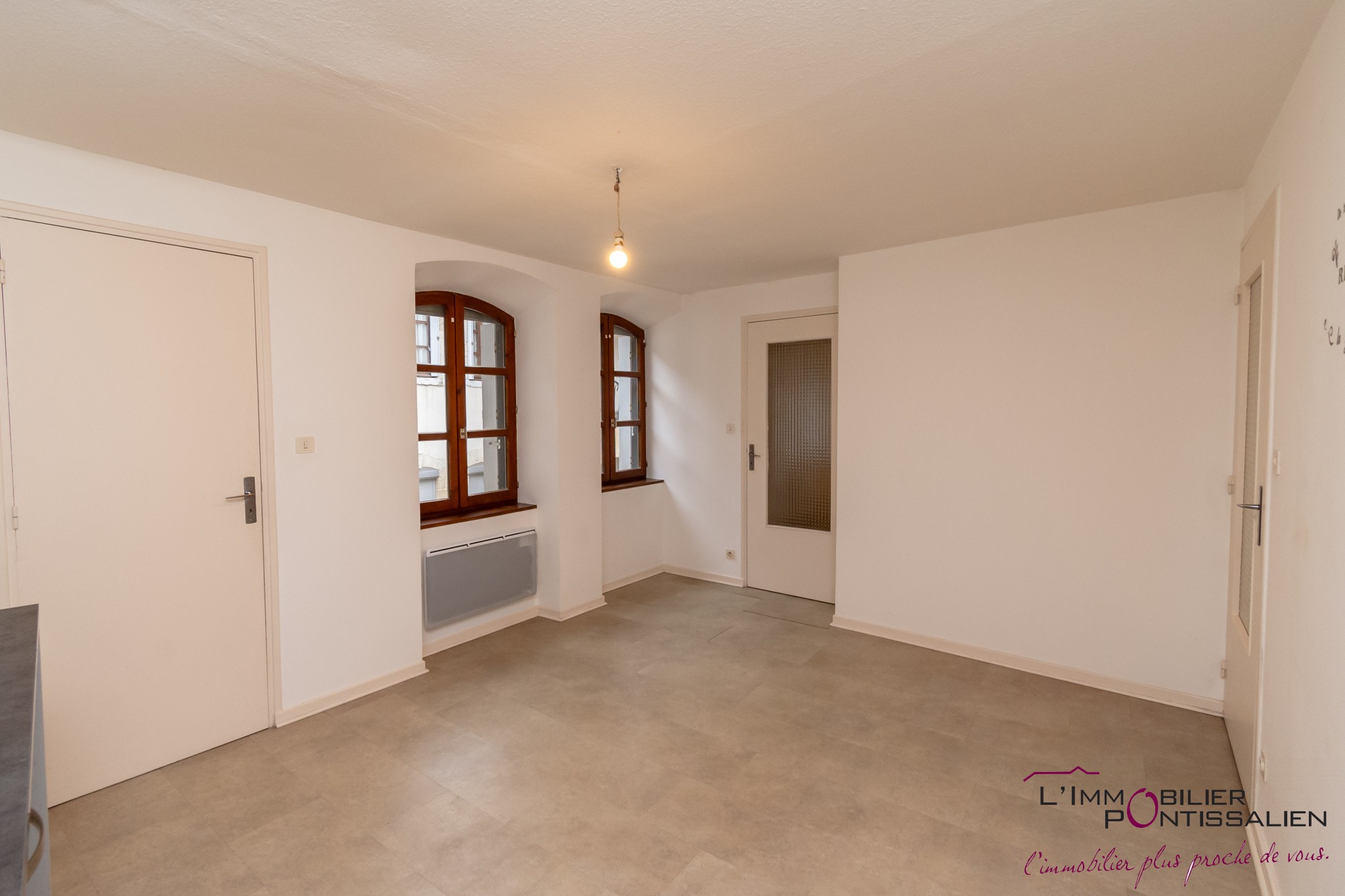 Vente Appartement à Pontarlier 2 pièces