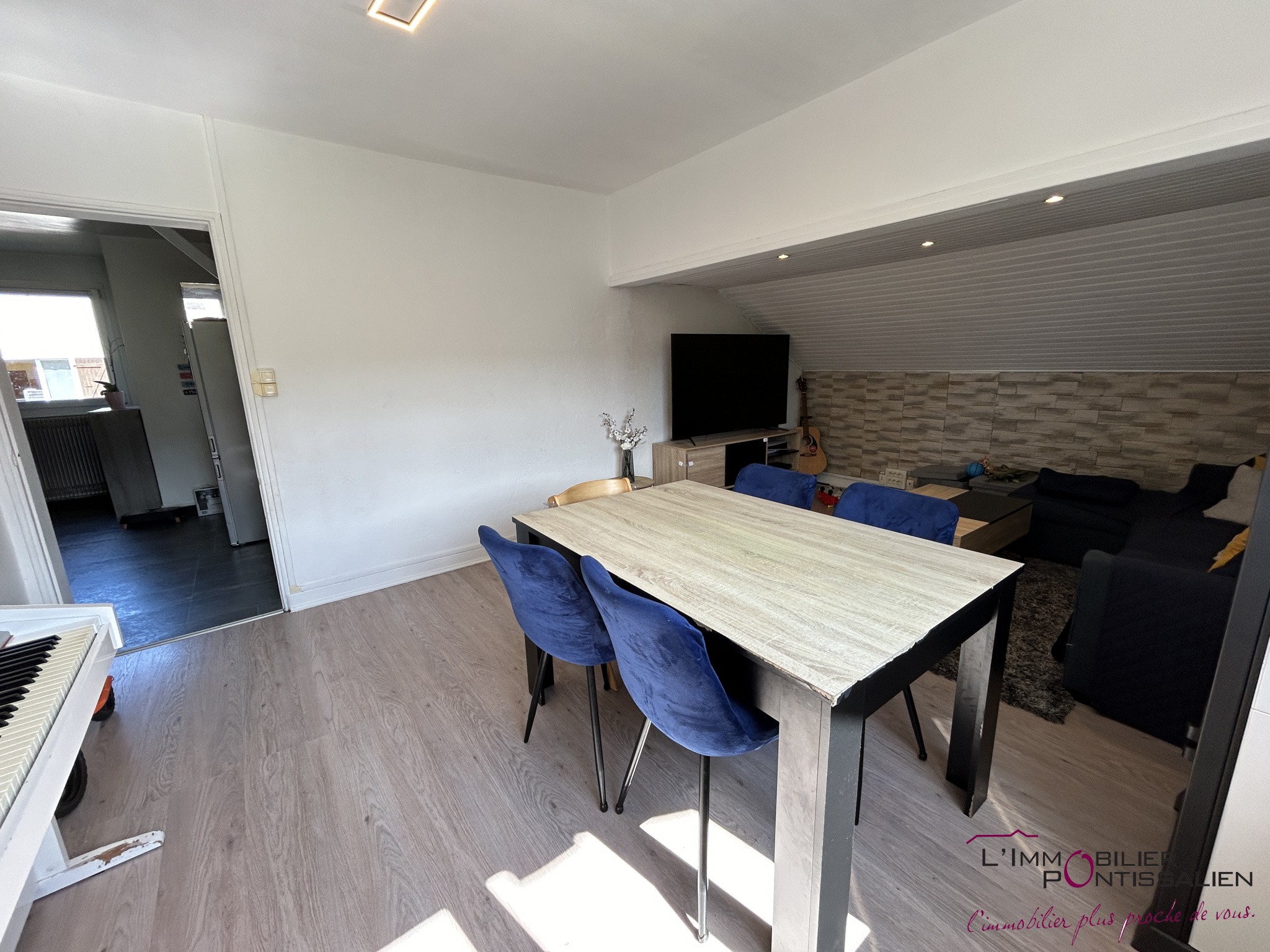 Vente Appartement à Pontarlier 2 pièces