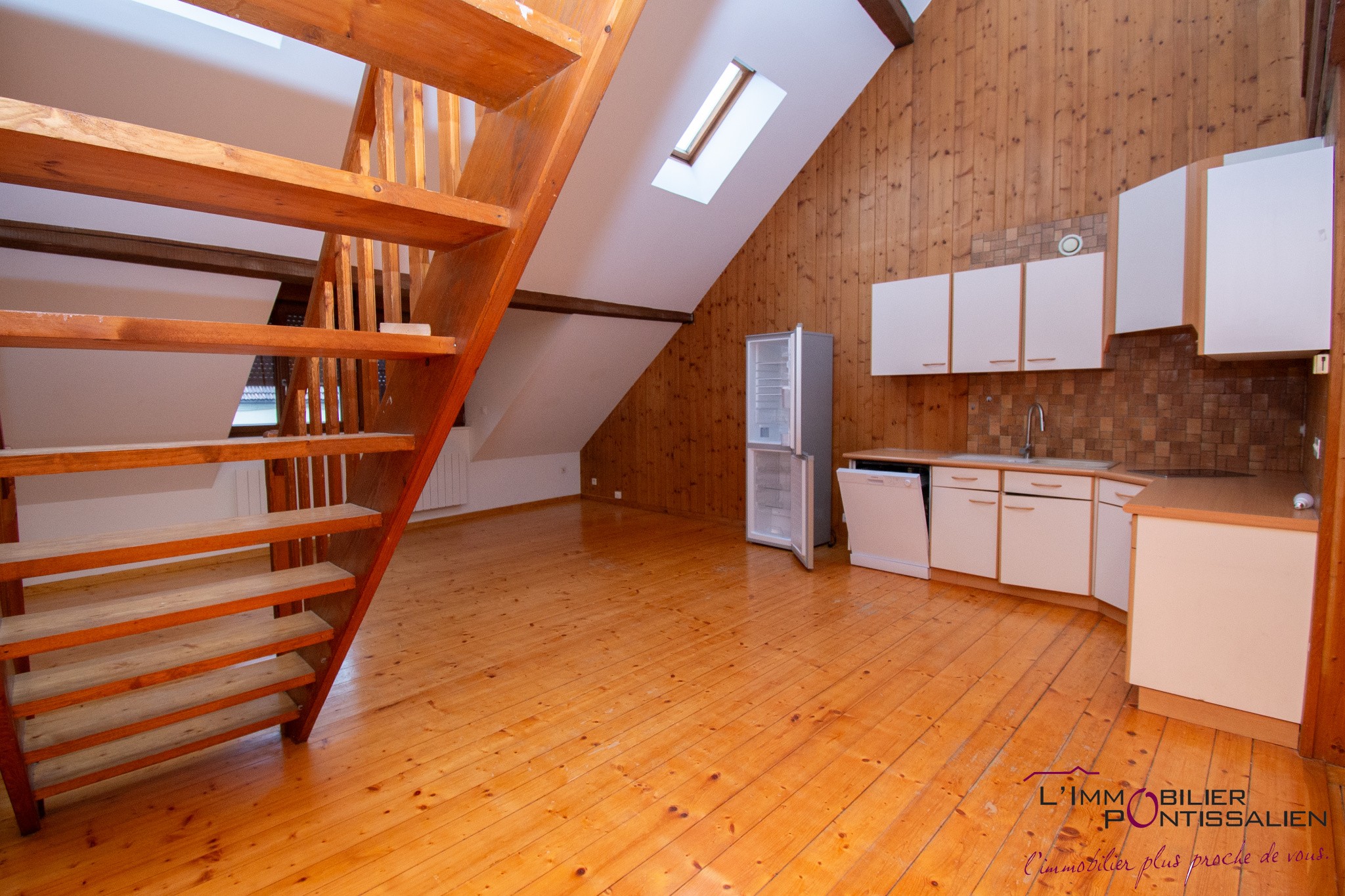 Vente Appartement à Pontarlier 2 pièces