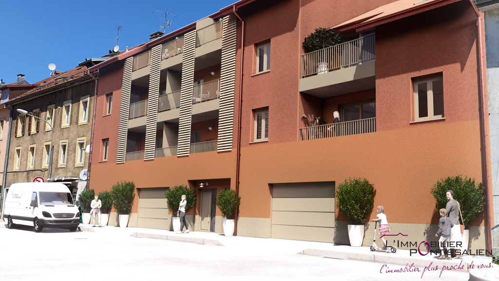 Vente Appartement à Pontarlier 4 pièces