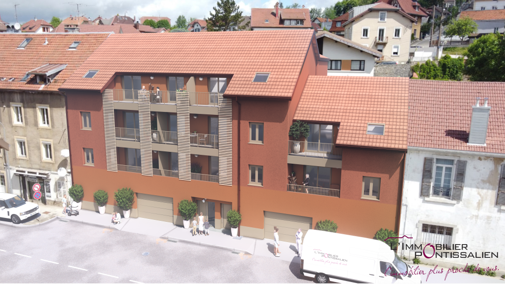 Vente Appartement à Pontarlier 4 pièces