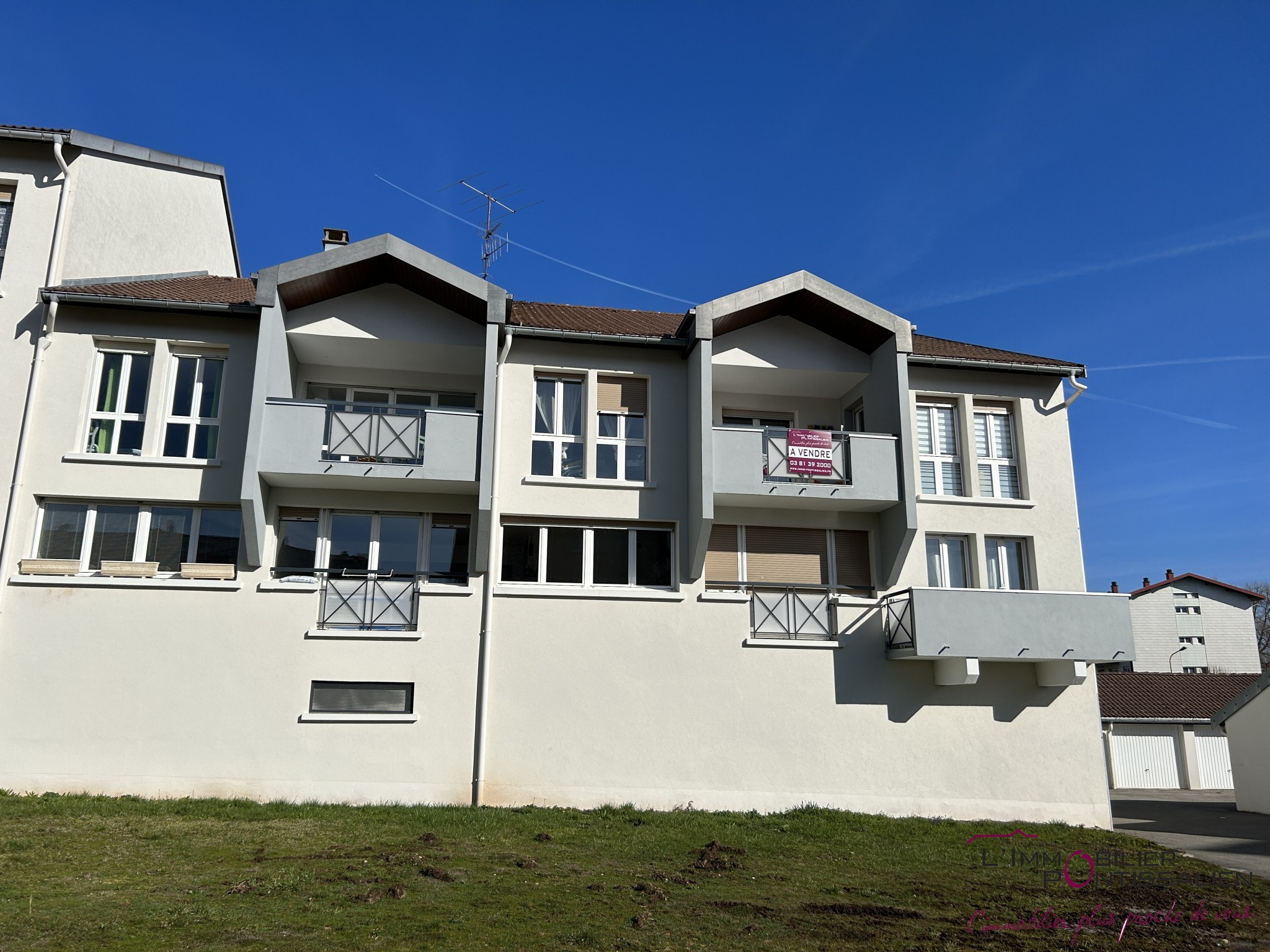 Vente Appartement à Pontarlier 5 pièces