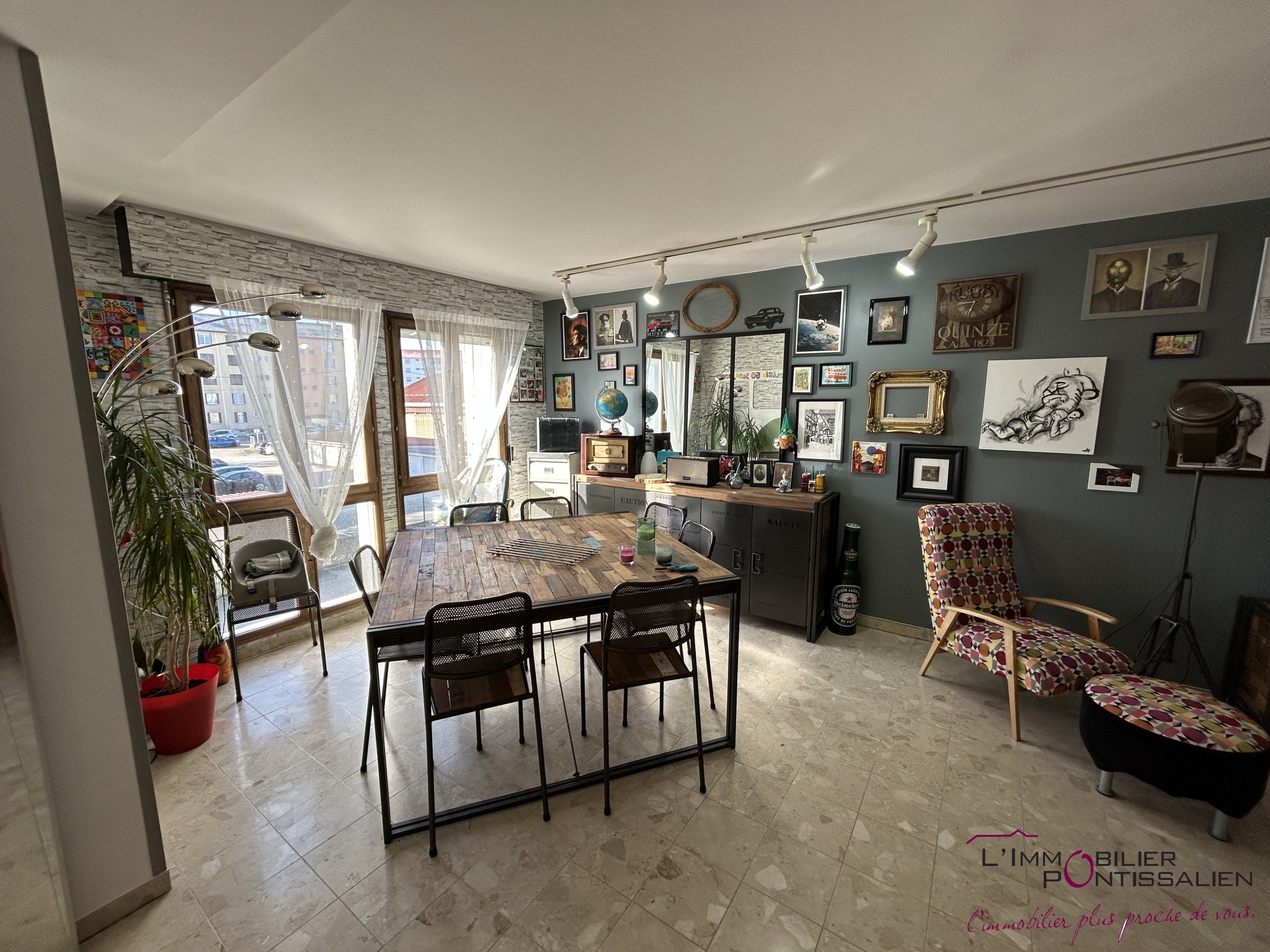 Vente Appartement à Pontarlier 5 pièces