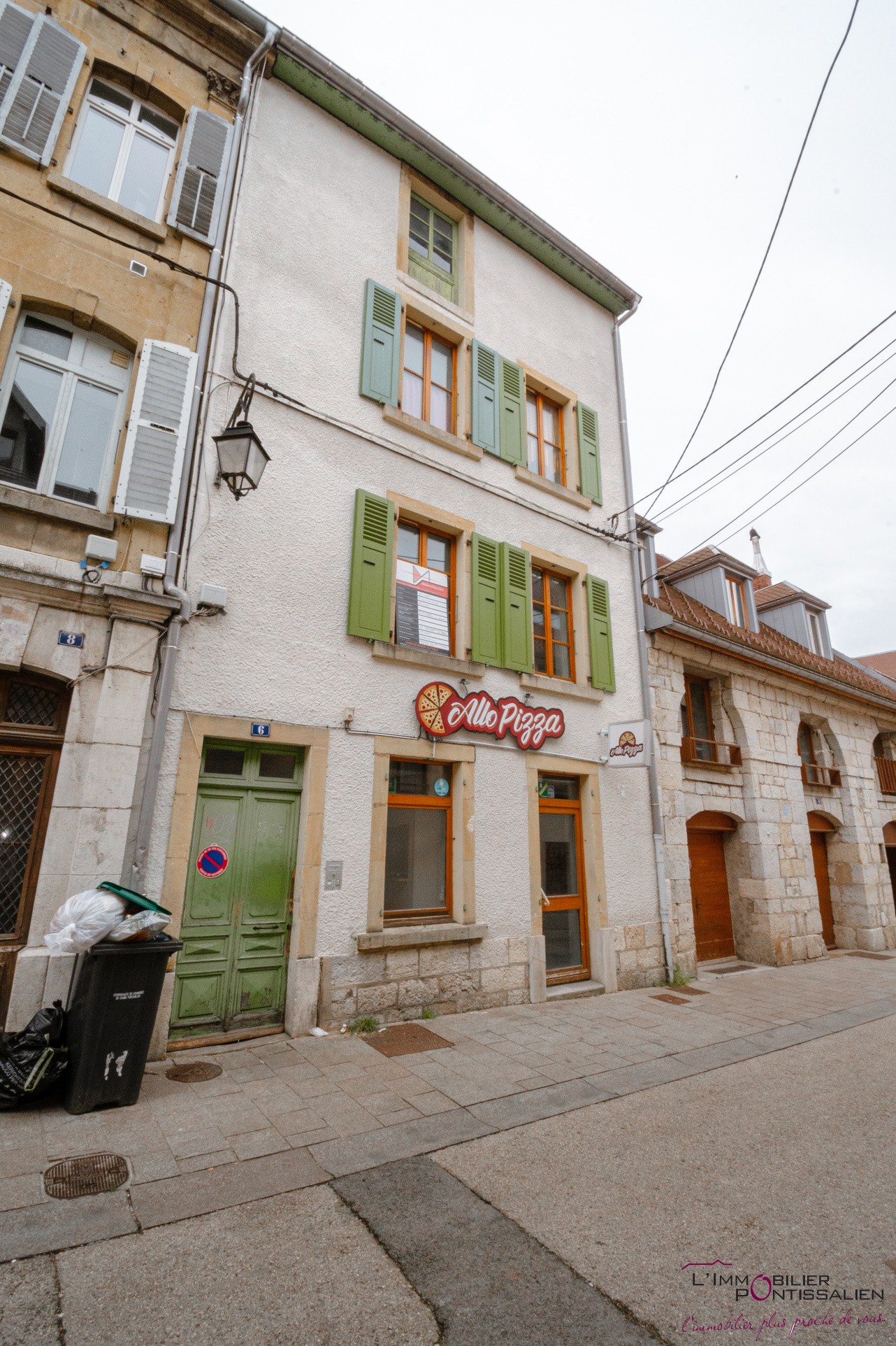 Vente Appartement à Pontarlier 3 pièces