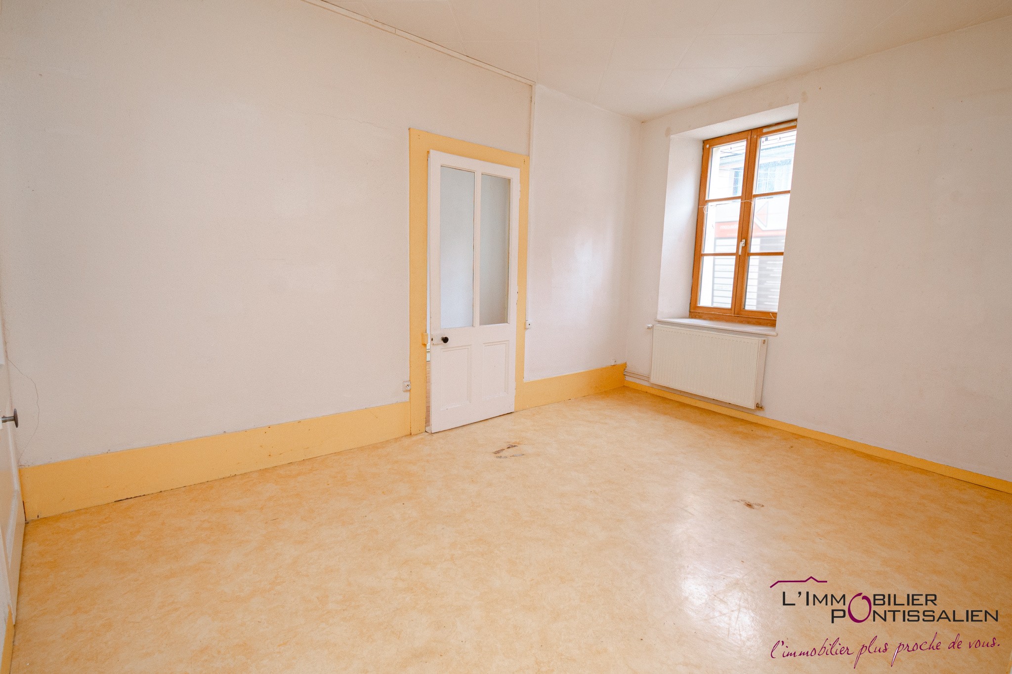 Vente Appartement à Pontarlier 3 pièces