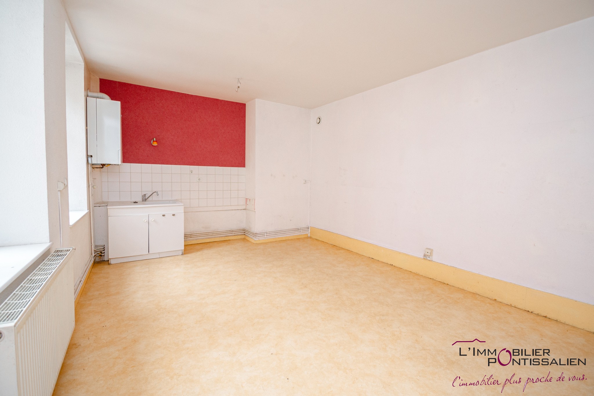 Vente Appartement à Pontarlier 3 pièces